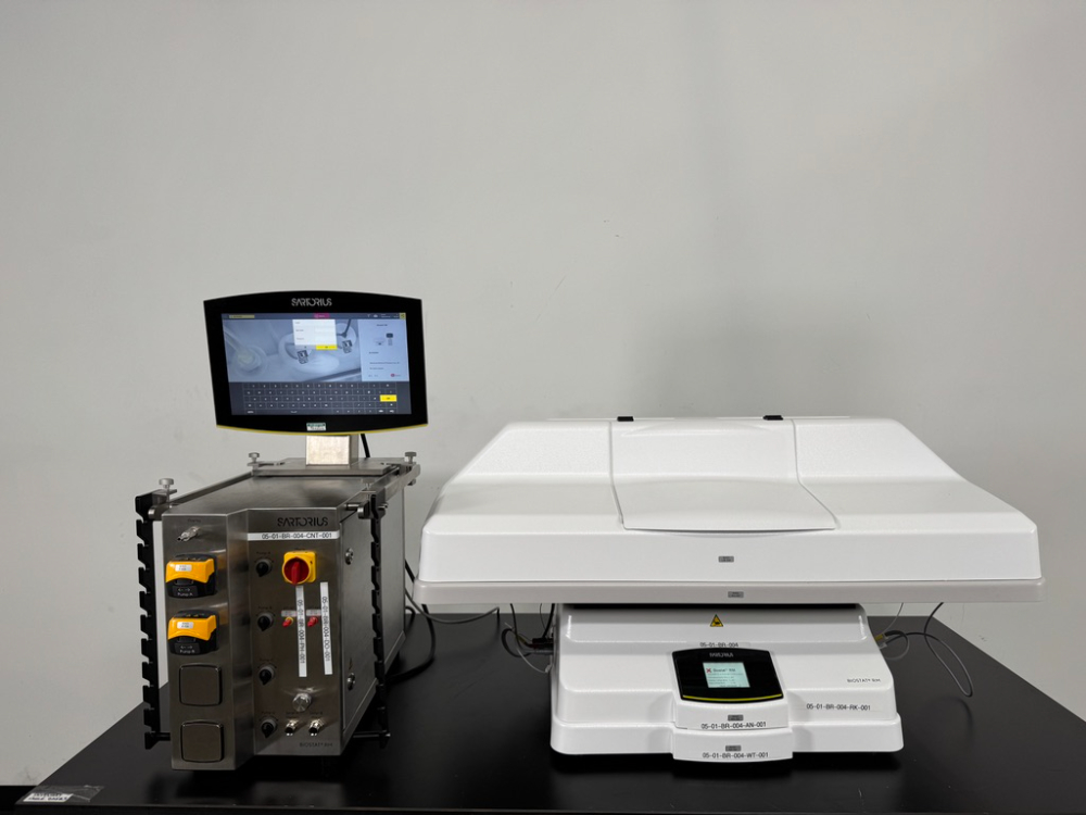 Image of Sartorius Biostat RM 20/50 Basic Bioreactor